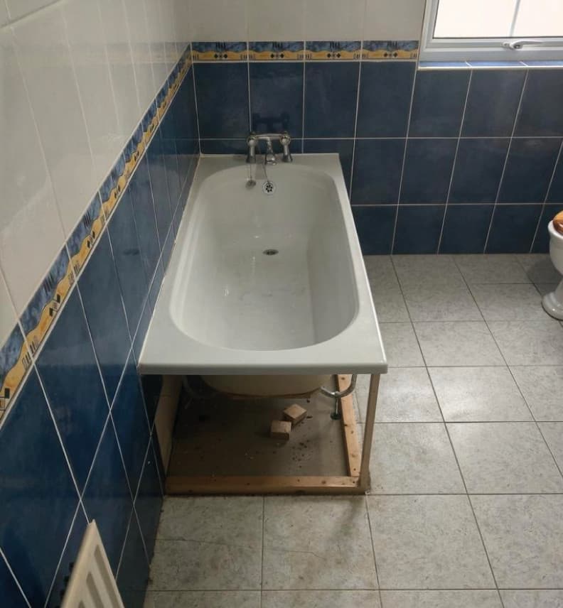 pre renoviranja kupatila